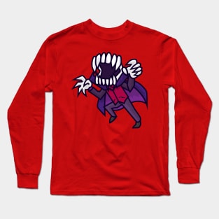 Vampire Fangs Long Sleeve T-Shirt